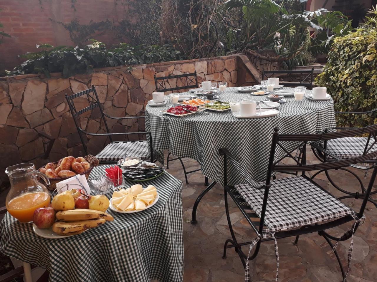 Apartment Virgen Del Cerro Salta Dış mekan fotoğraf