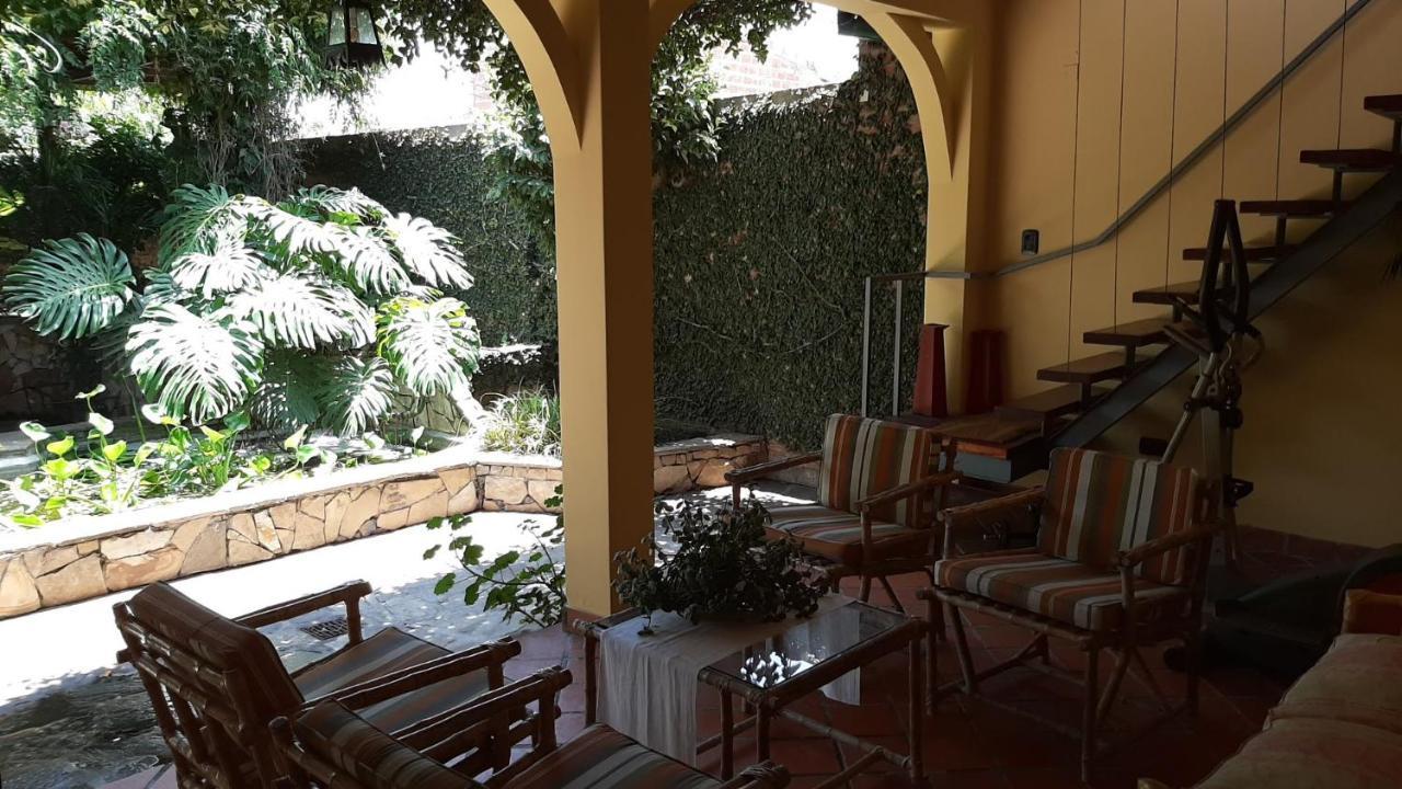Apartment Virgen Del Cerro Salta Dış mekan fotoğraf